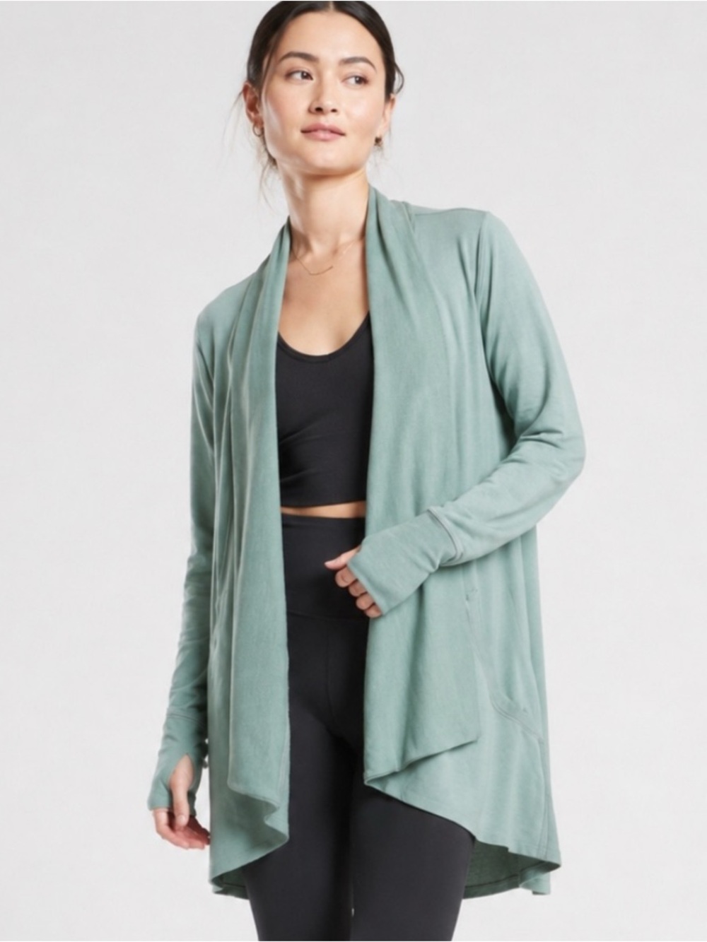 Athleta Pranayama Wrap Cardigan